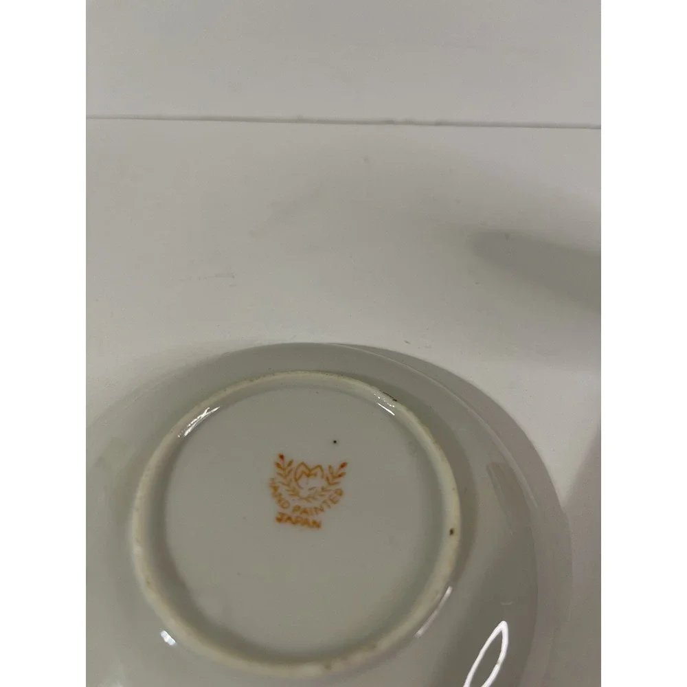 cup and saucer set hand painted‎ japan